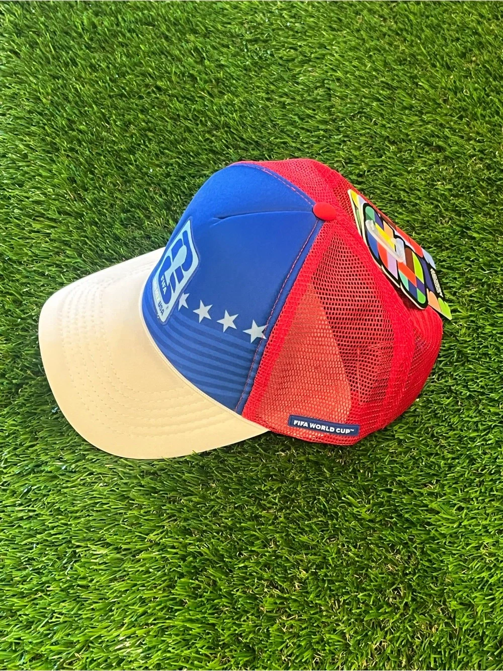 FIFA World Cup 2026 Foam Trucker Hat Snapback NWT Licensed